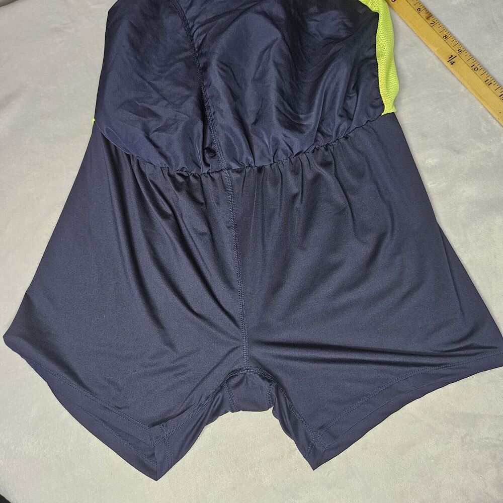 RBX-X-TREME WOMEN'S Size XL Running Shorts Navy /pink And Lime Quick Dry - Picture 6 of 9